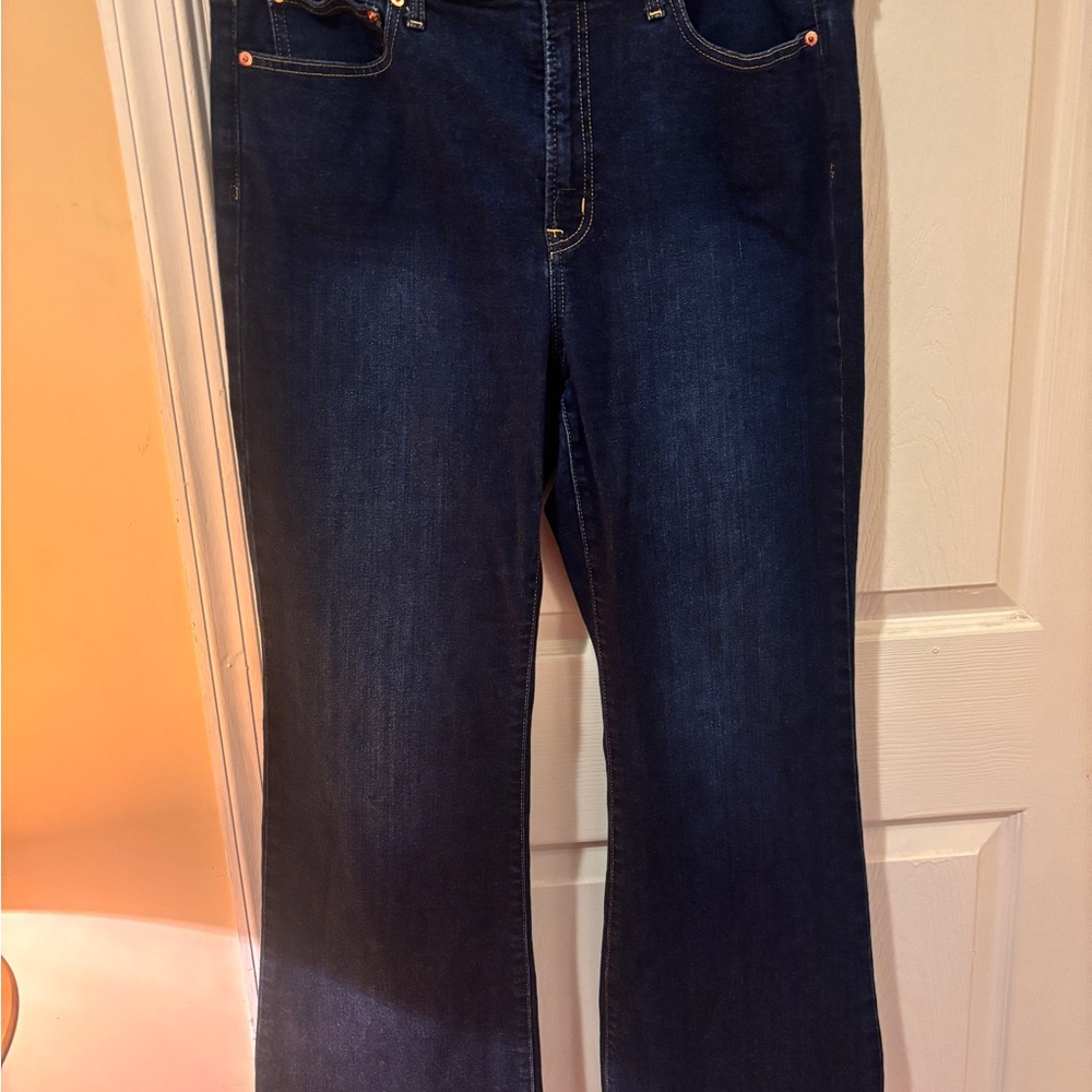 GAP Women’s 70’s High Rise Flare Jeans